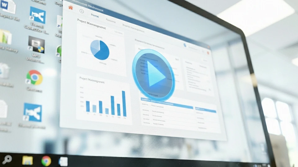 Software demovideo produktion